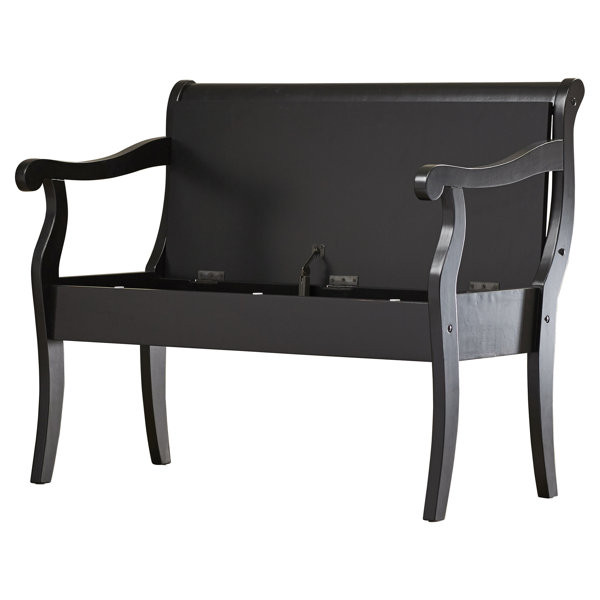 Three Posts™ Lindo Flip Top Storage Bench & Reviews Wayfair